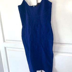 Elegant Blue Women's Dress
